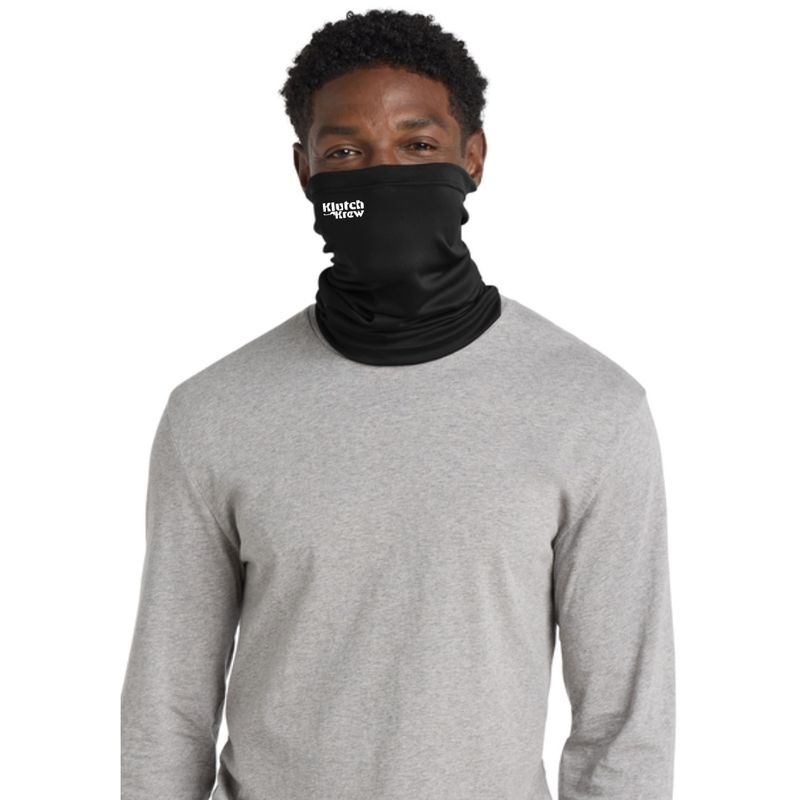 &quot;Klutch Krew&quot; Stretch Performance Gaiter (Black)