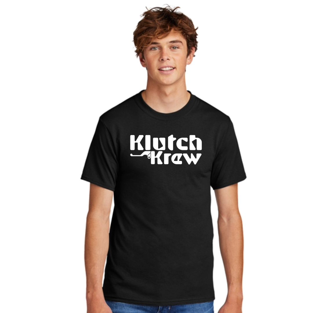 "Klutch Krew" Core Blend Tee (Black)