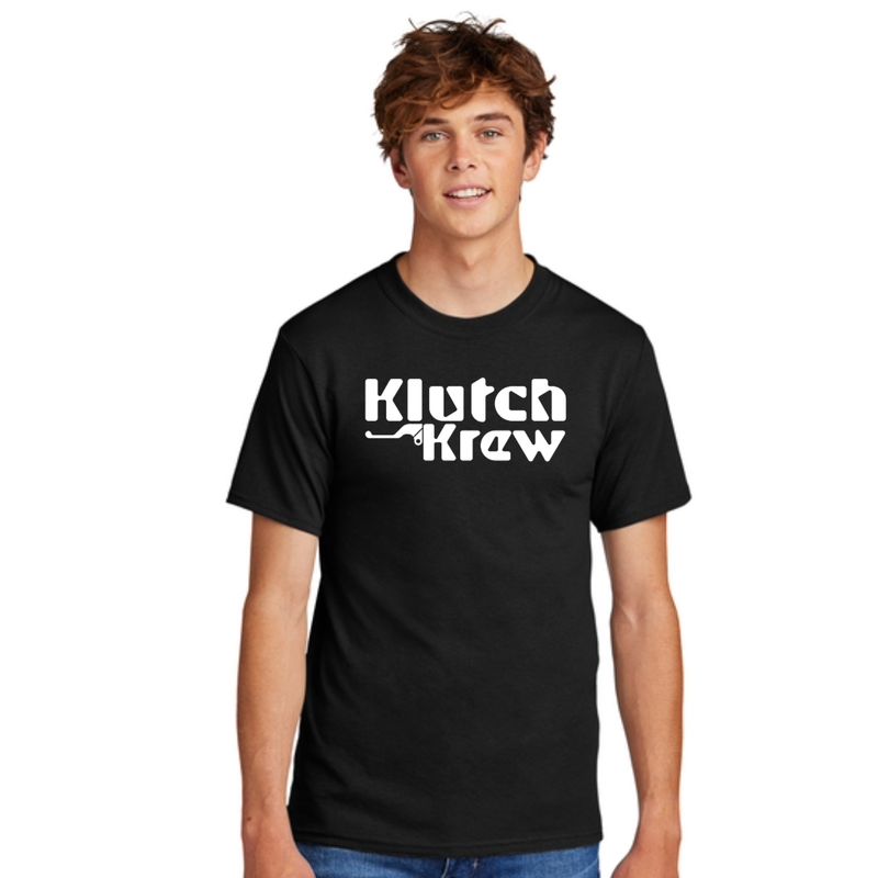 &quot;Klutch Krew&quot; Core Blend Tee (Black)