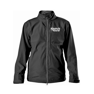 &quot;Klutch Krew&quot; Rain Resistant Full-Zip Jacket
