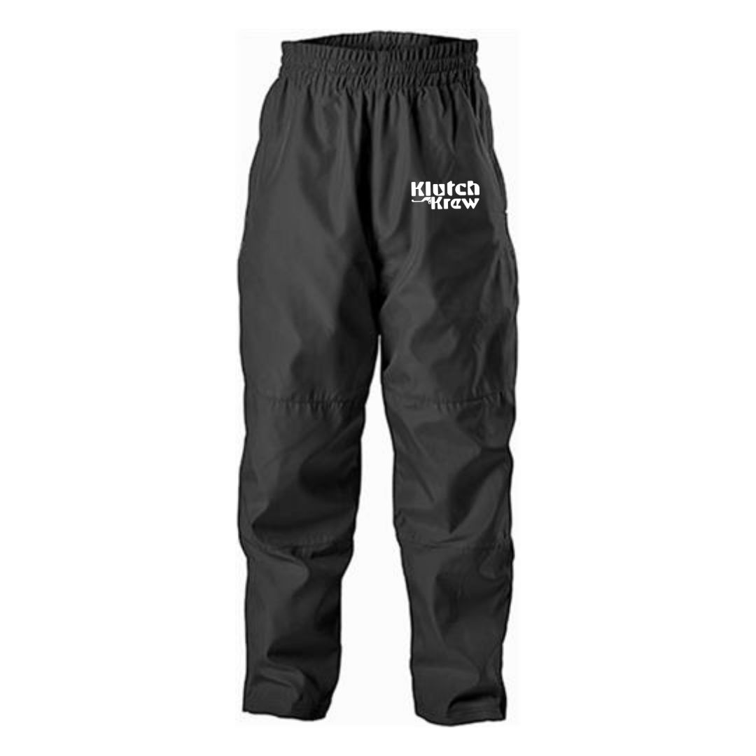 &quot;Klutch Krew&quot; Rain Resistant with Reflective Piped Pants