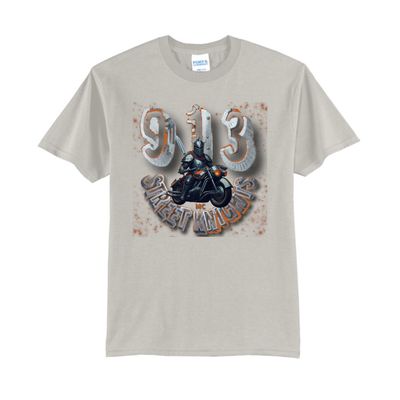 “Street Knights” 913 Tee (Silver)