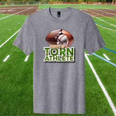 &quot;Parent Of A Torn Athlete&quot; T-Shirt (Grey)