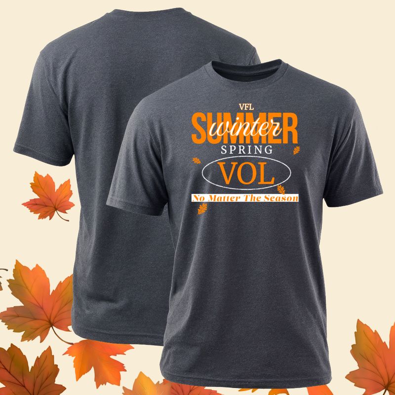 Four Season Tennessee Vol T-Shirt
