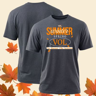Four Season Tennessee Vol T-Shirt