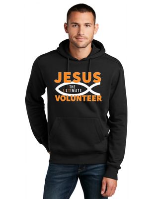 “Ultimate Volunteer" Tennessee Christian Hoodie (Black)