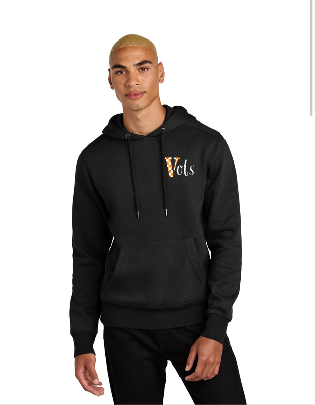 “Big V” Vols Tennessee Hoodie (Black)