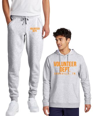 Volunteer Dept. Tennessee Sweatsuit (Athletic Grey)