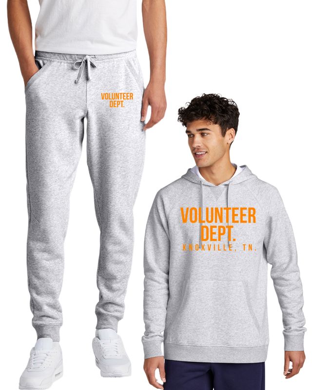 Volunteer Dept. Tennessee Sweatsuit (Athletic Grey)