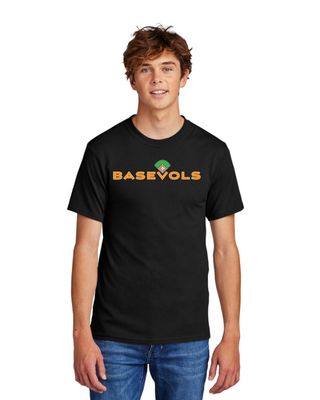 “BaseVols” Tennessee T-Shirt (Black)