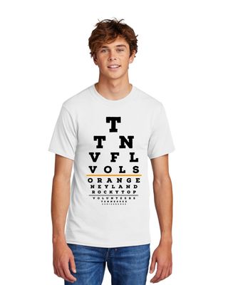 "Tennessee Vision" Tennessee T-Shirt (White)