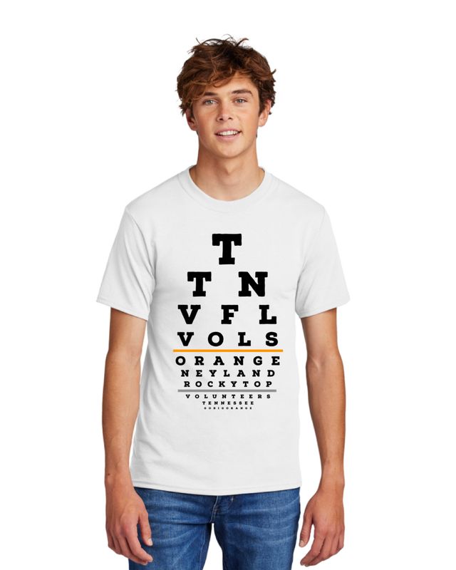 "Tennessee Vision" Tennessee T-Shirt (White)
