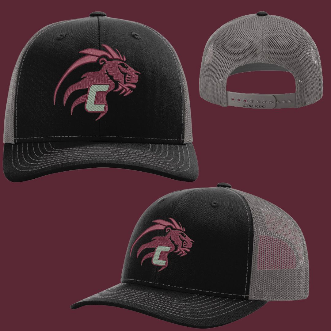 Concord Richardson Trucker Cap (black)