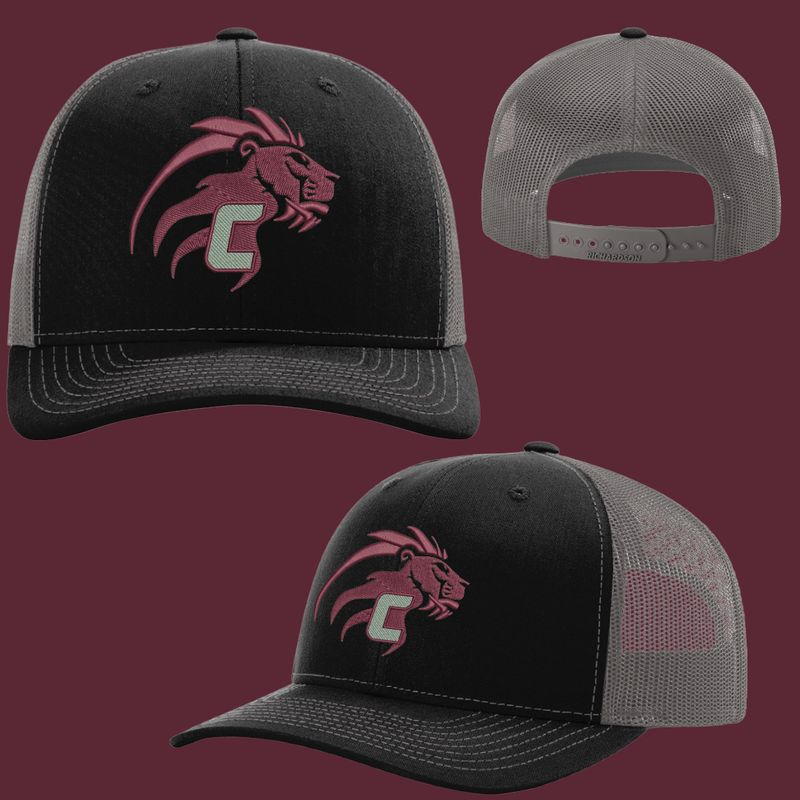Concord Richardson Trucker Cap (black)