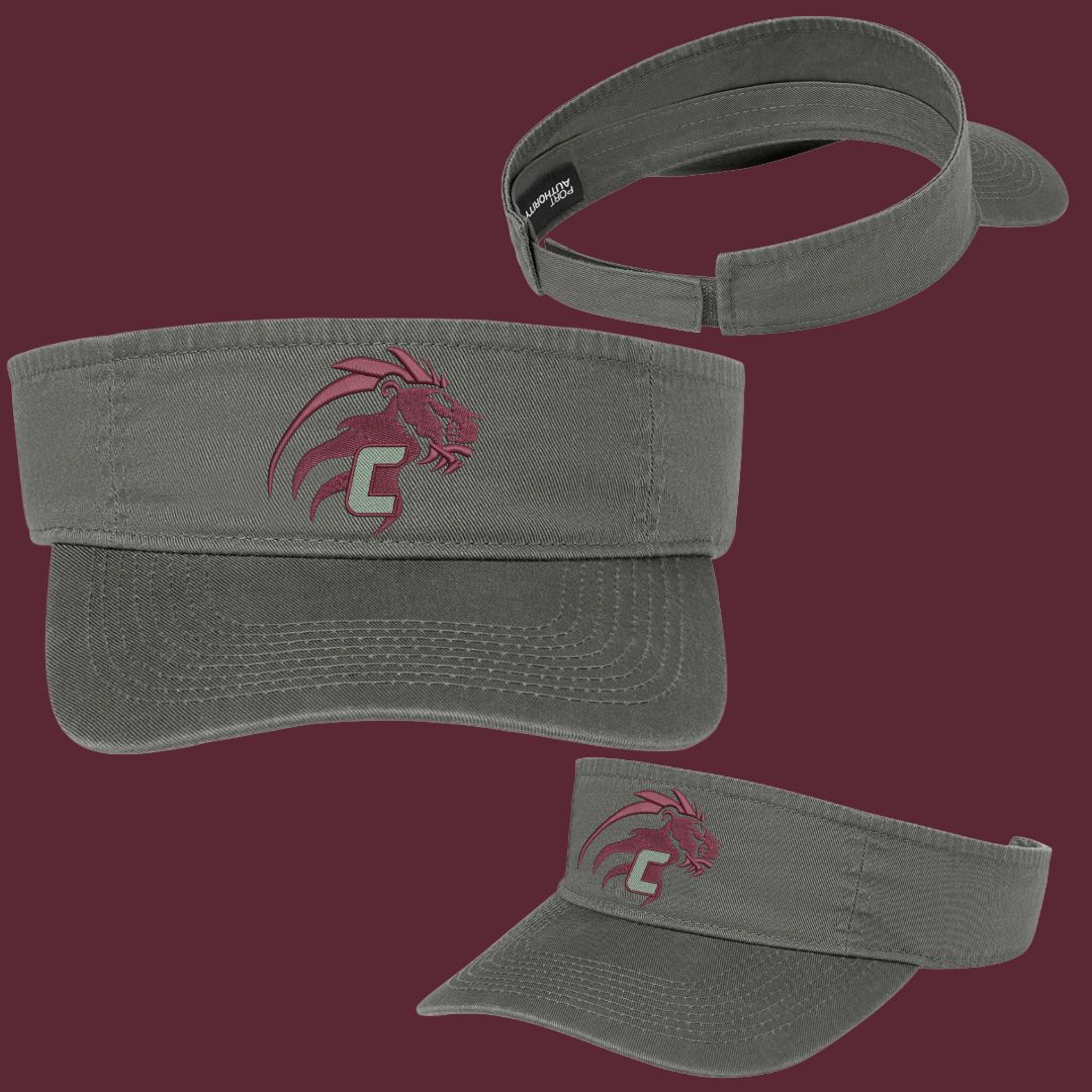 Concord Fashion Visor (charcoal)