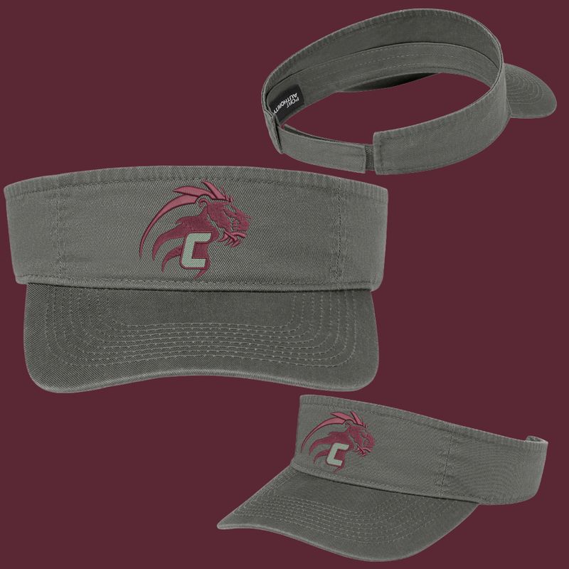 Concord Fashion Visor (charcoal)