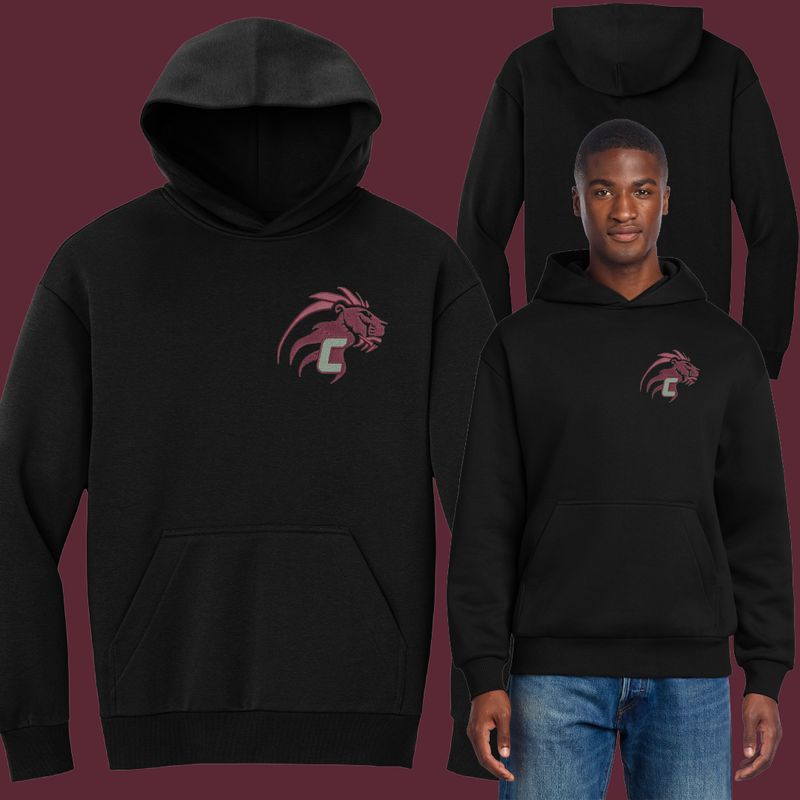 Concord Heavyweight Fleece Hoodie (black)