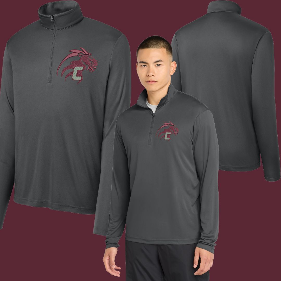 Concord Competitor™ 1/4-Zip Pullover (charcoal)
