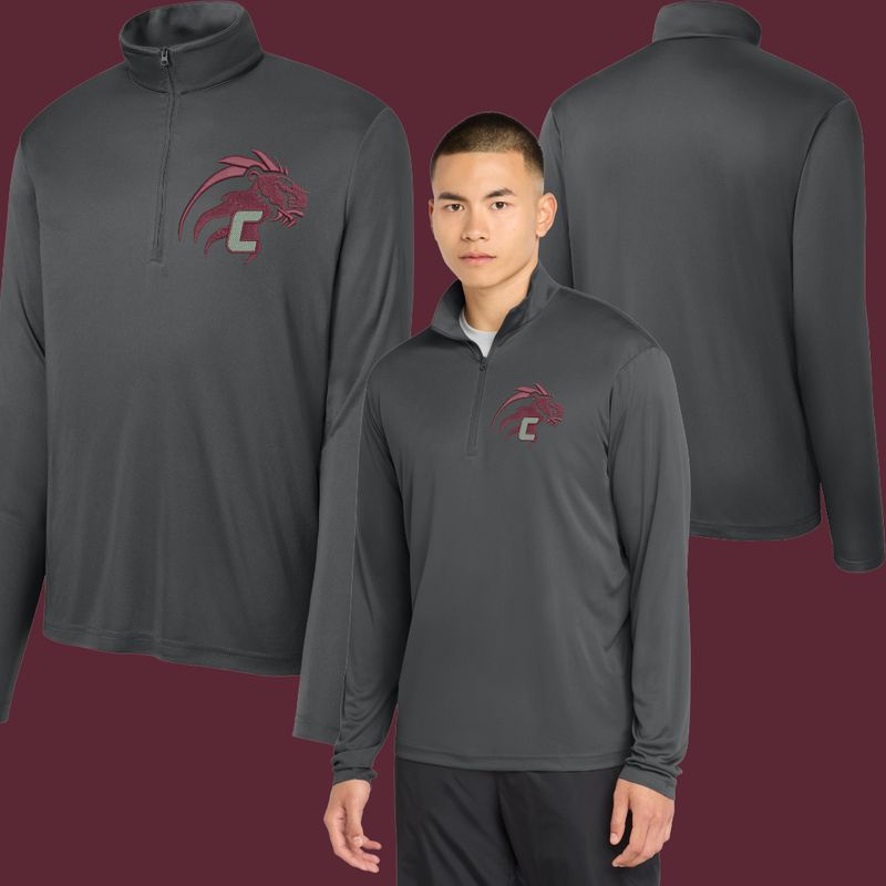 Concord Competitor™ 1/4-Zip Pullover (charcoal)