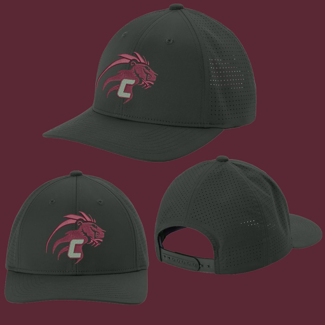 Concord  Pro-Cut Adjustable Cap (charcoal)