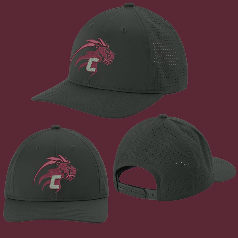 Concord  Pro-Cut Adjustable Cap (charcoal)