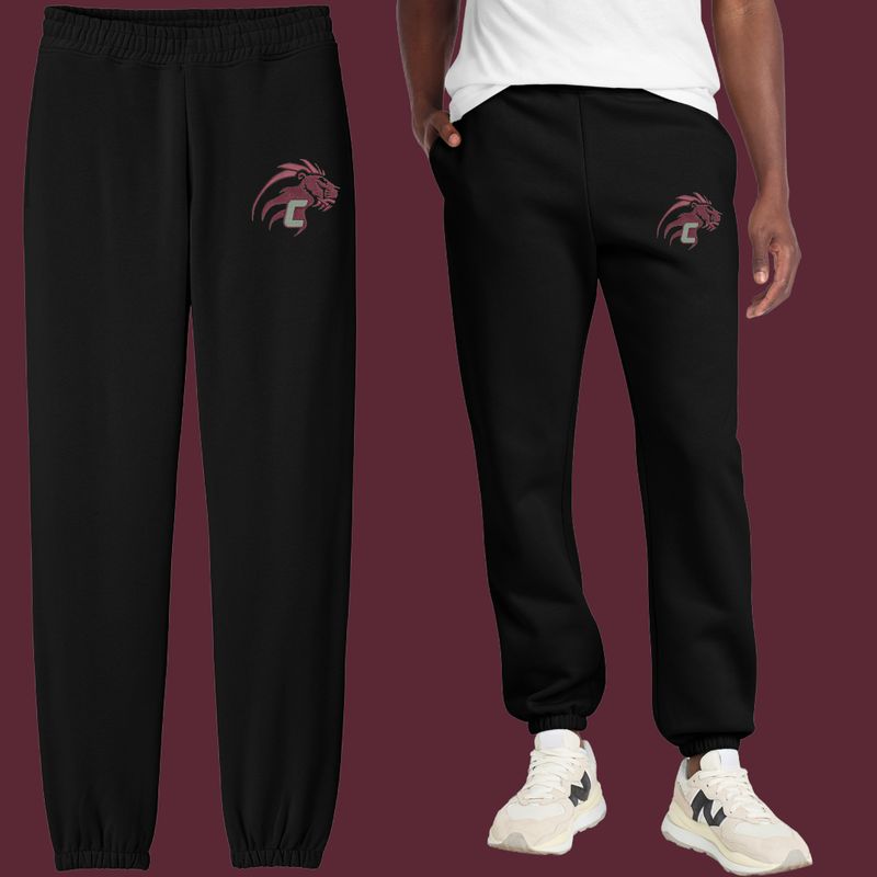 Concord  Heavyweight Fleece Sweatpants (black)