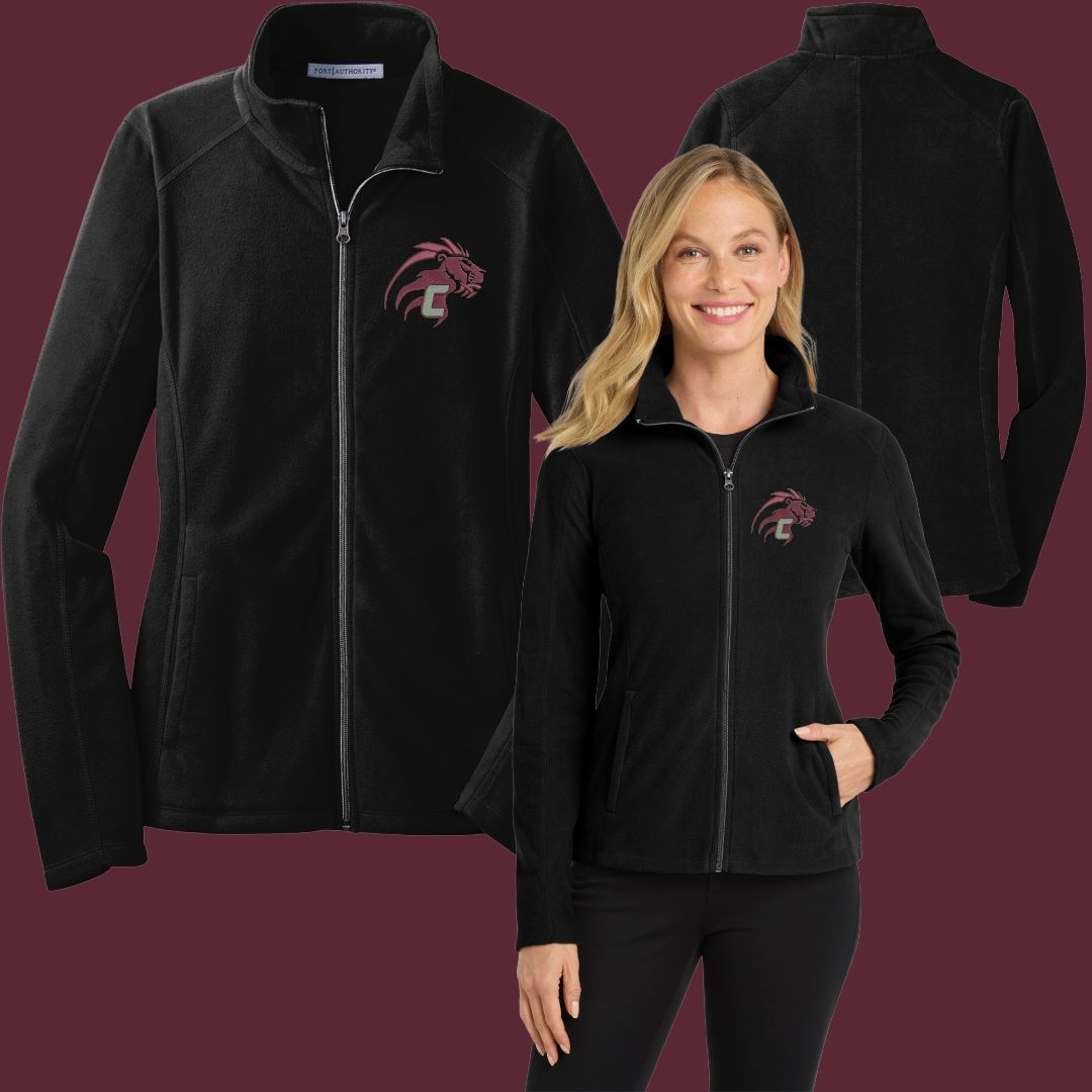 Concord Women's Microfleece Jacket (black)