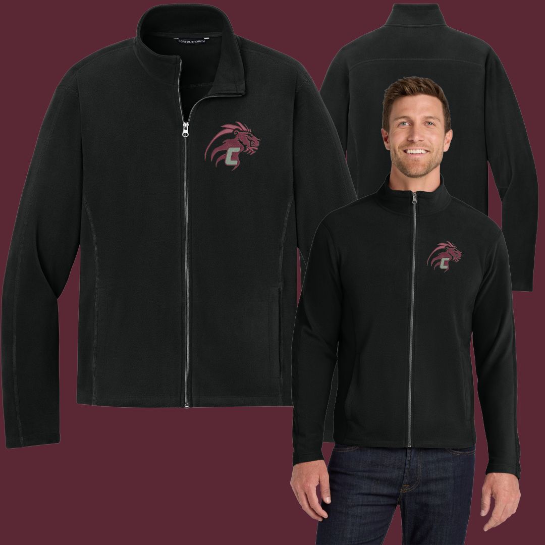 Concord Micro-Fleece Jacket (black)