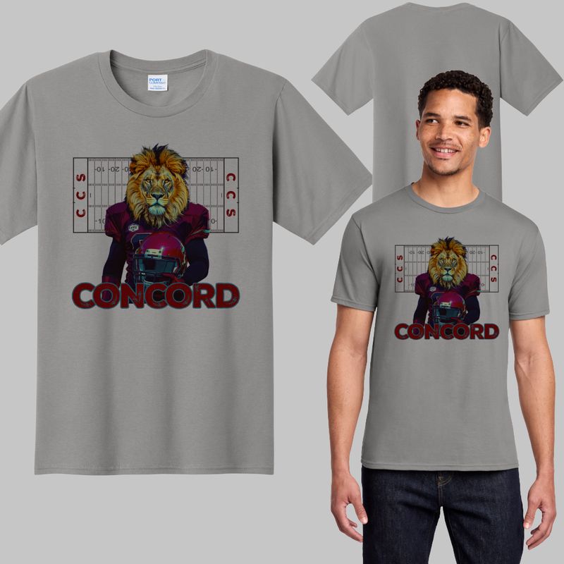 Concord Ring Spun Tee (grey)