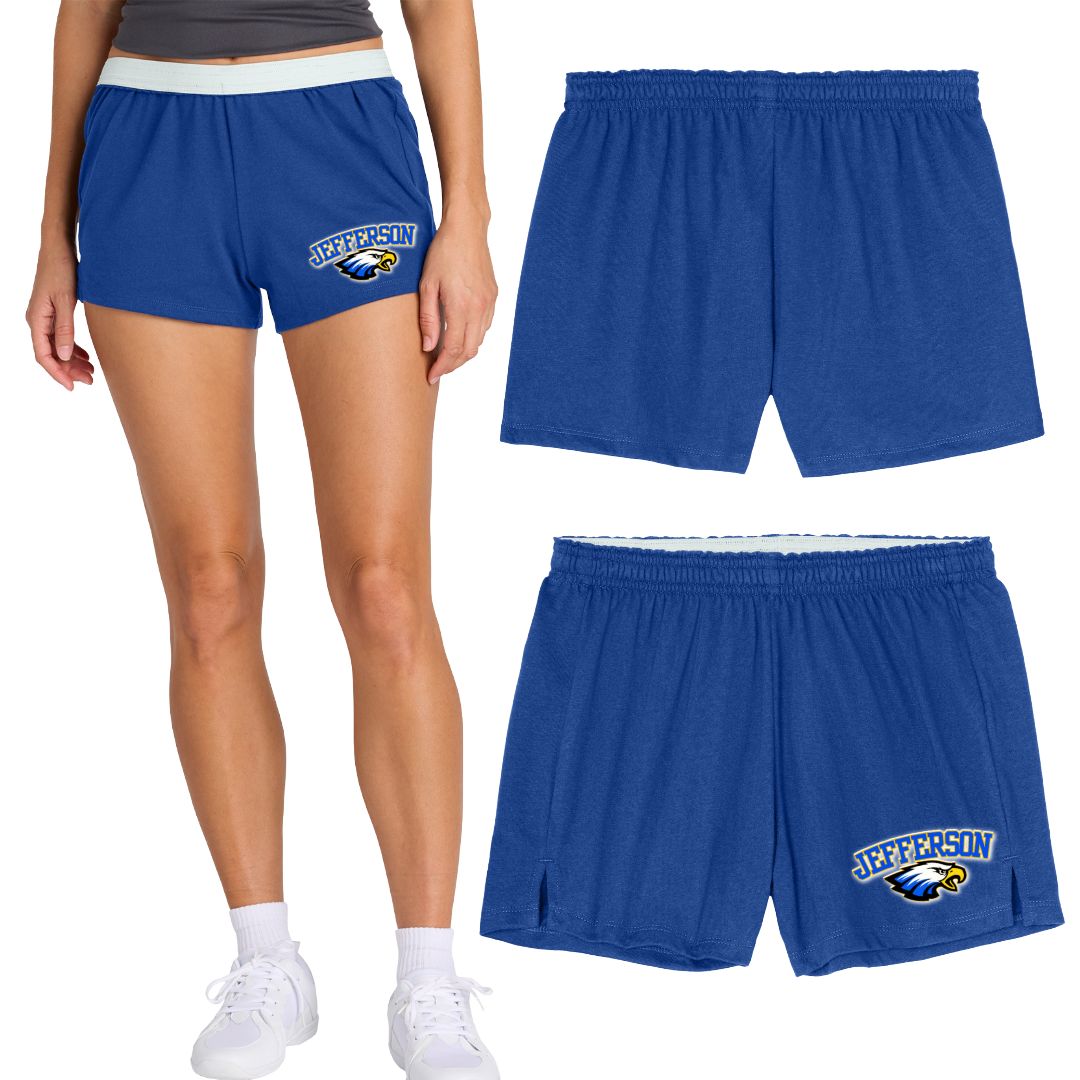 Royal Women’s Jersey Knit Squad Short