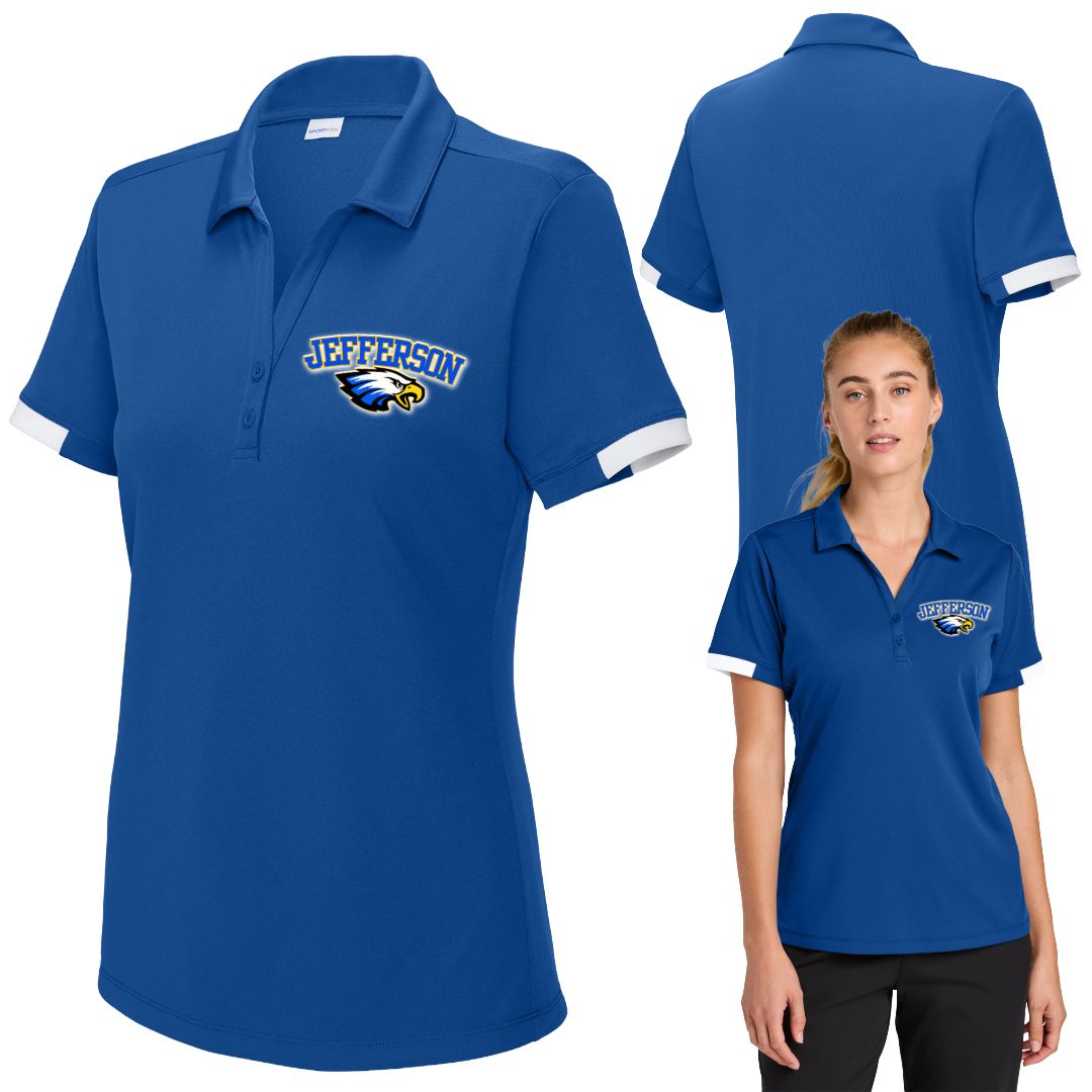 Royal Women’s Club Colorblock Polo