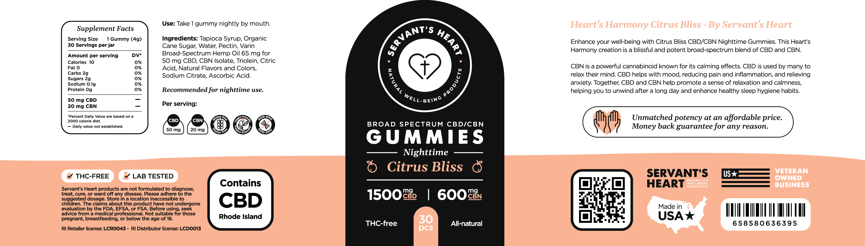CBD/CBN Nighttime Gummies