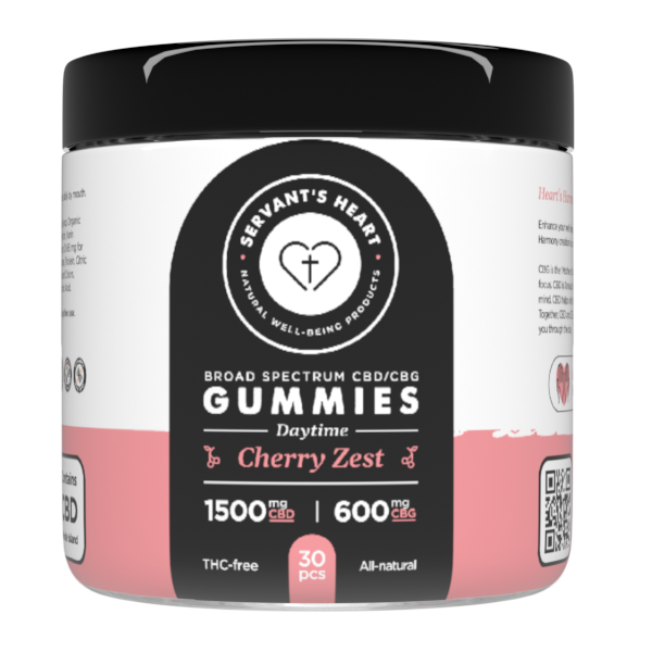 CBD/CBG Daytime Gummies