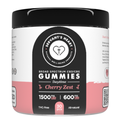 CBD/CBG Daytime Gummies