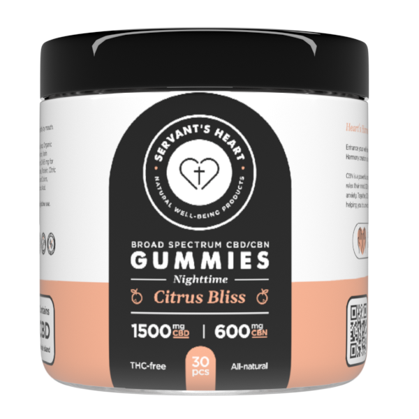 CBD/CBN Nighttime Gummies
