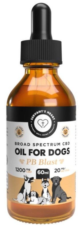 CBD Oil for Dogs (2oz/60ml)