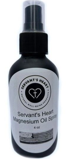 Magnesium Oil Spray (4 oz.)