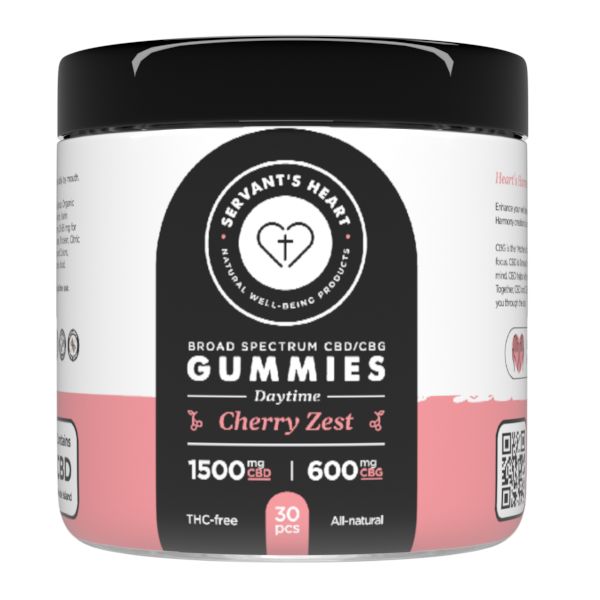 CBD/CBG Daytime Gummies