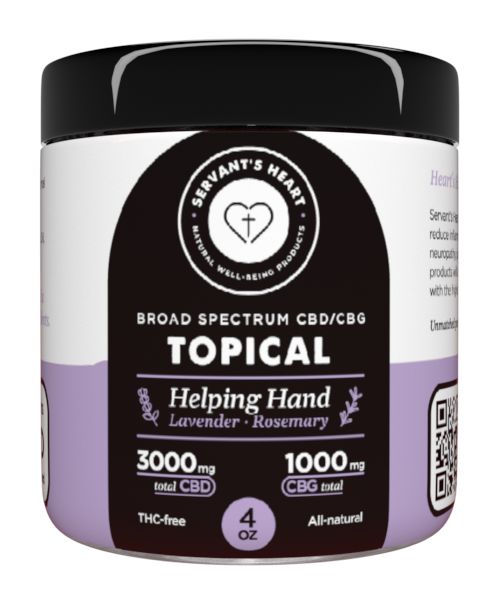 CBD/CBG Topical (4oz)