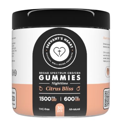 CBD/CBN Nighttime Gummies CBD/CBN Nighttime Gummies