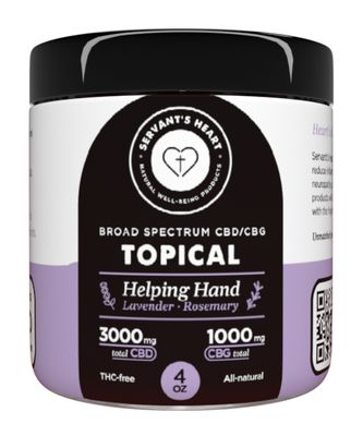 CBD/CBG Topical (4oz) CBD/CBG Topical (4oz)