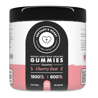 CBD/CBG Daytime Gummies CBD/CBG Daytime Gummies