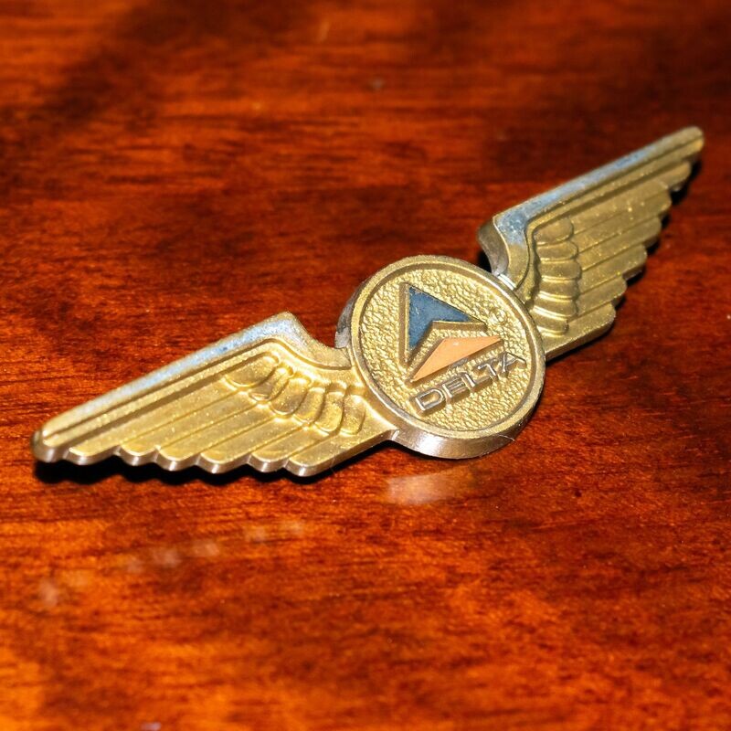 Delta Airlines Jr. Pilot Wings