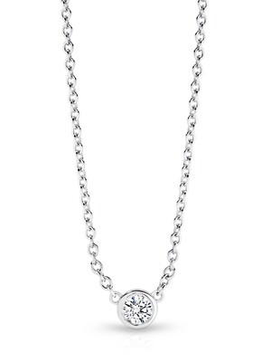 Natural 25pt Diamond Necklace