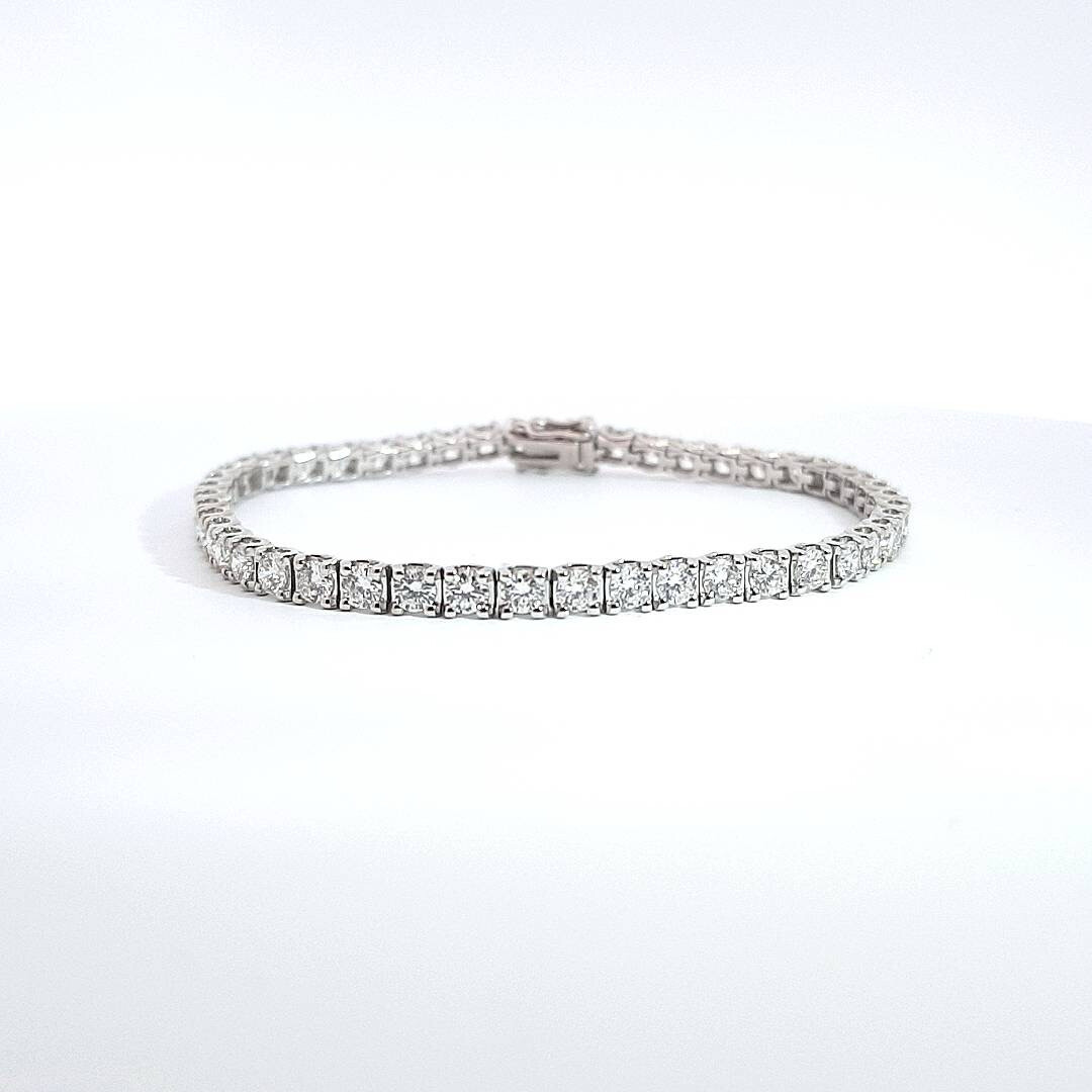 Sustainable Laboratory Diamond Bracelet