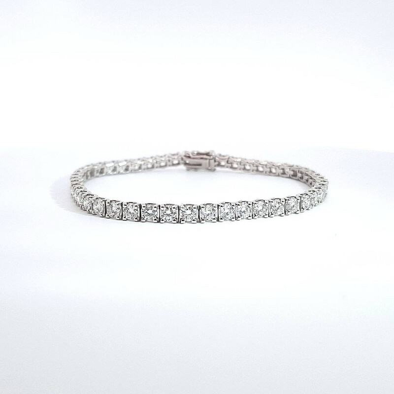 Sustainable Laboratory Diamond Bracelet