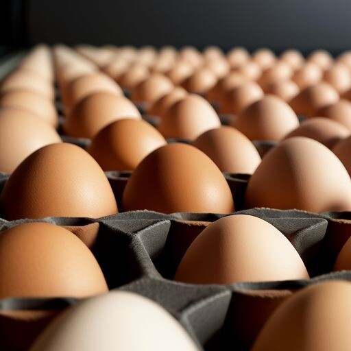 Mixed half a dozen Eggs