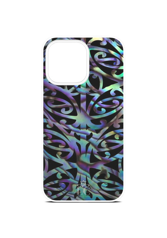 Paua Kōwhaiwhai Pattern