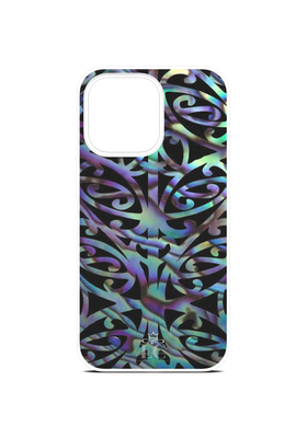 Paua Kōwhaiwhai Pattern