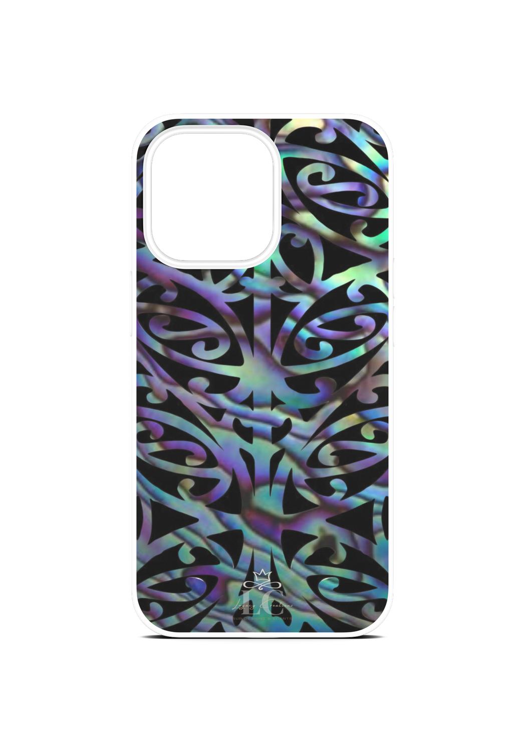 Paua Kōwhaiwhai Pattern